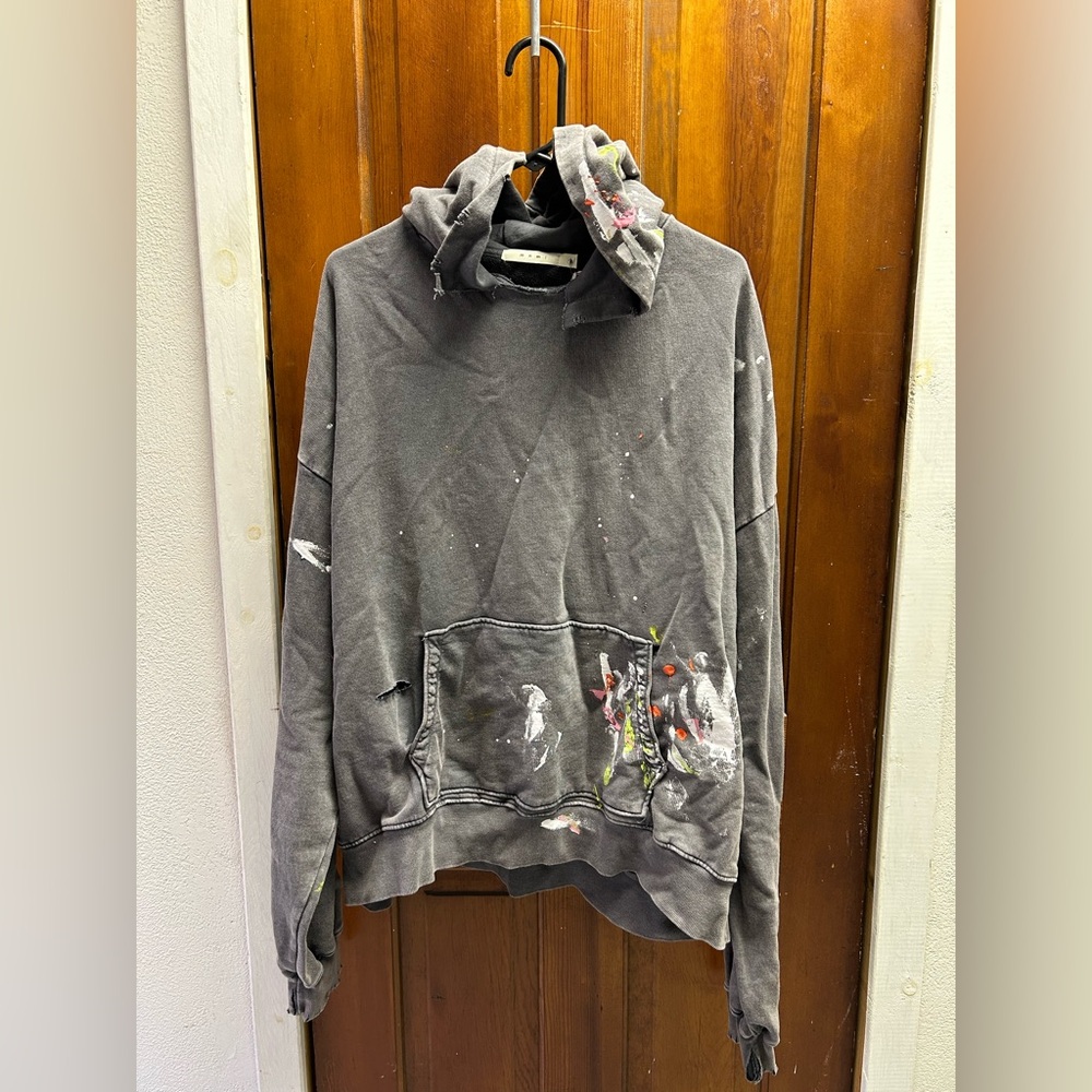 Mnml Destroyed Painter Hoodie